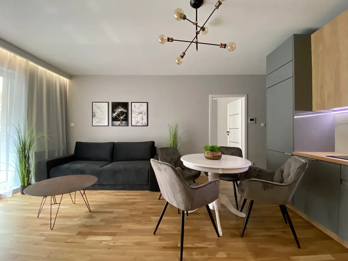 Apartament 56 m² w kamienicy