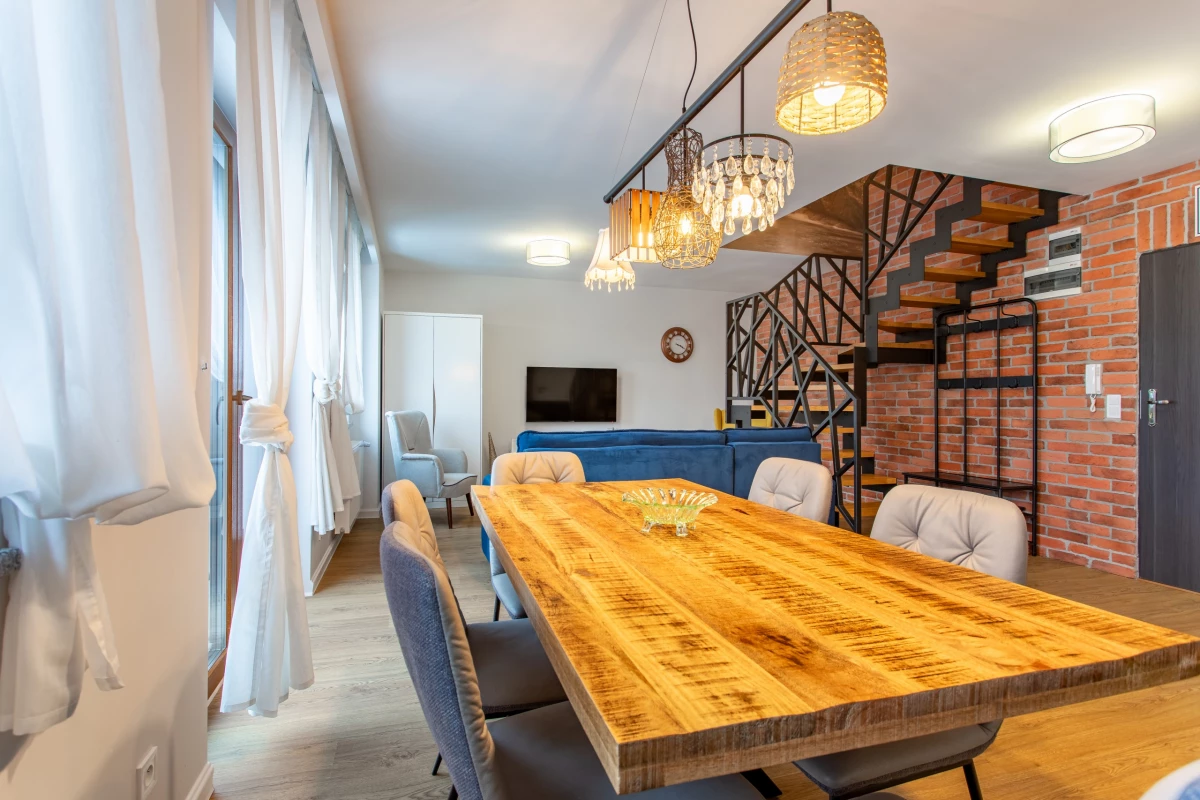 Apartament dwupoziomowy 68 m²